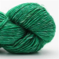 51 Evergreen, Merino Linen Solid fra COWGIRLBLUES